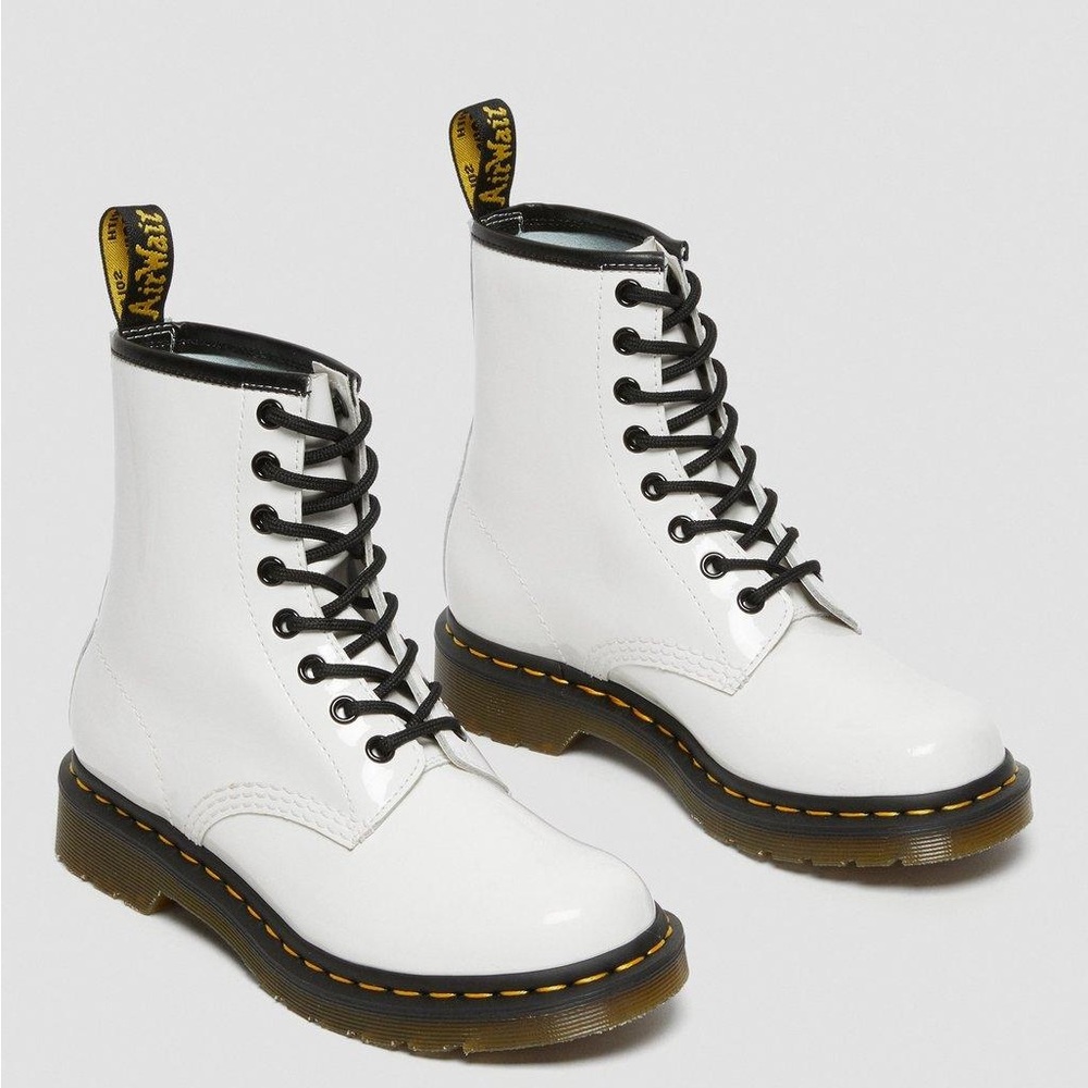 Dr. Martens 1460 Leather Lace Up Boots